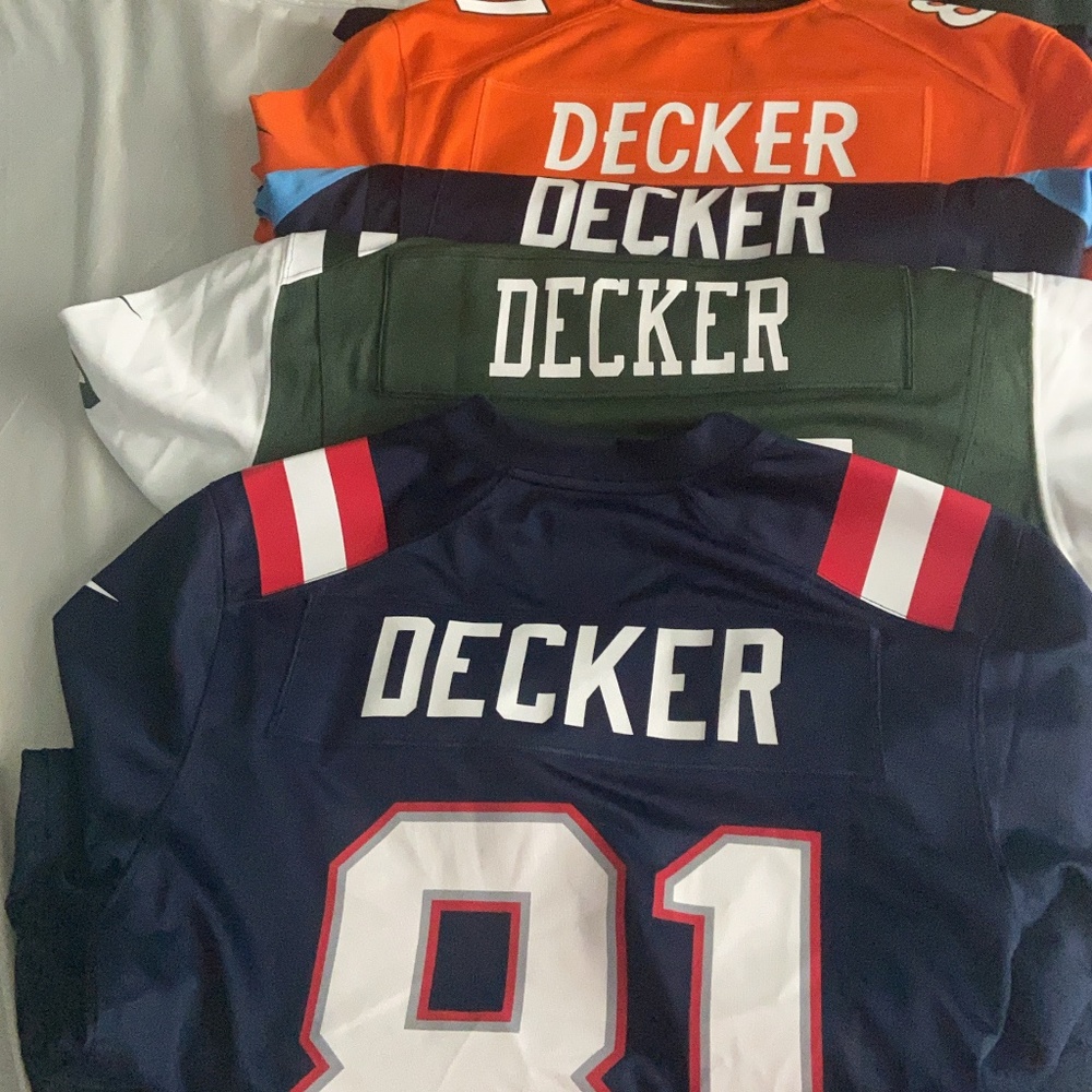 Eric Decker jerseys